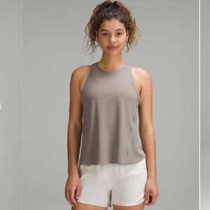 lululemon athletica Lightweight Running Tank Top In Light Gray